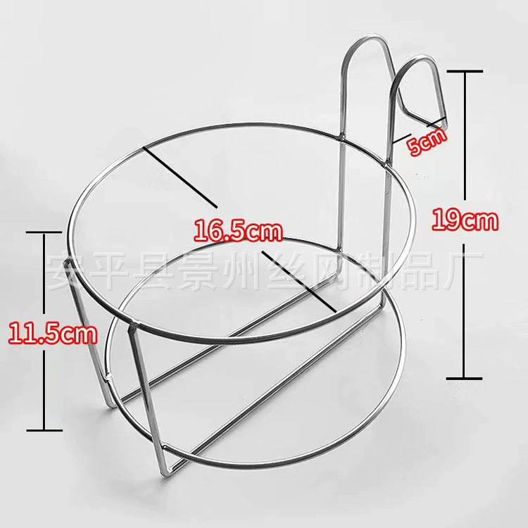 Нержавеющая сталь 304 ручная жидкостная корзина для крепления коробки для крепления стойки для крепления коробки для острых ящиков