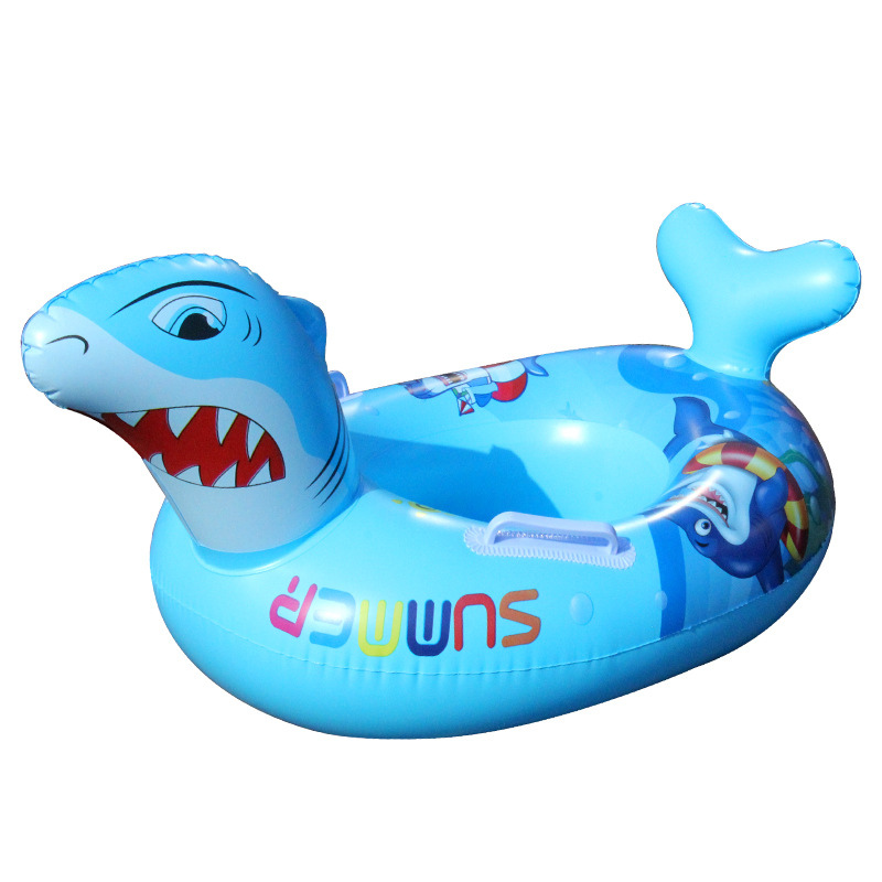 Fábrica directa de PVC anillo de natación infláble bote todo tipo de asiento infláble animal gran cantidad de stock barato