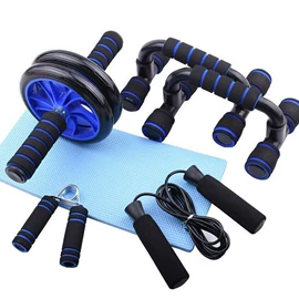 踏步机;健腹器;拉力器握力器