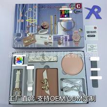 NEO 68 PLUS智能手表女士小钱包口红+补光化妆镜蓝牙通话消息礼盒