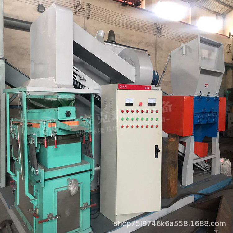 大中型铜米机 小型杂线铜米机 废旧电缆干式铜米机 瑞赛克新价格