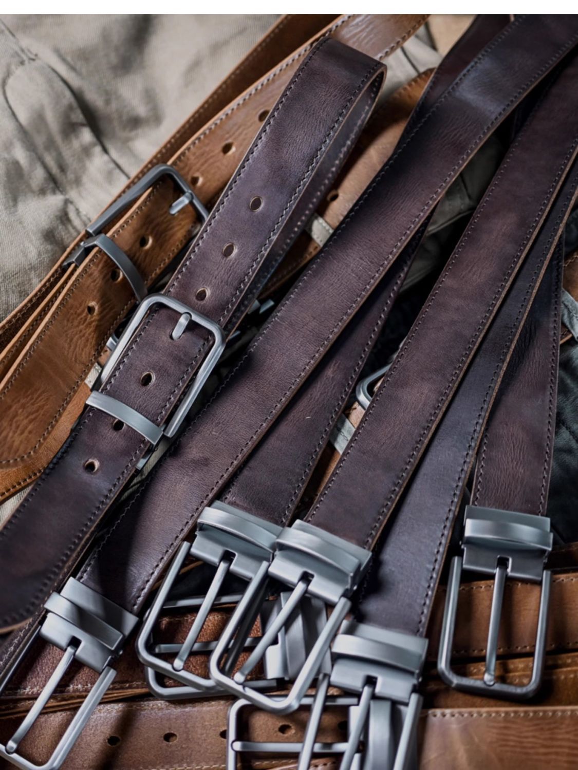 El Yapımı Üst Katman Sığır Derisi Kemer Vintage Bitki İşlemi Saf Sığır Derisi Iğne Toka Erkek İş Pantolonu Antikleştirilmiş Gerçek Deri Pantolon Kemeri