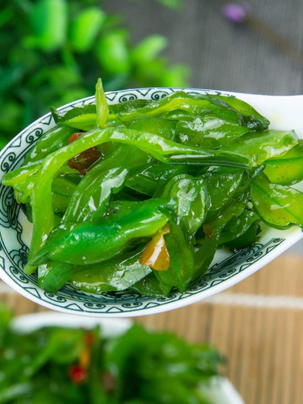 Цельный ящик тушеной морской капусты с маслом от Zhuang Biao, 10 кг острых солений, готовая к употреблению, вакамэ, крупные соленья, коммерческое применение