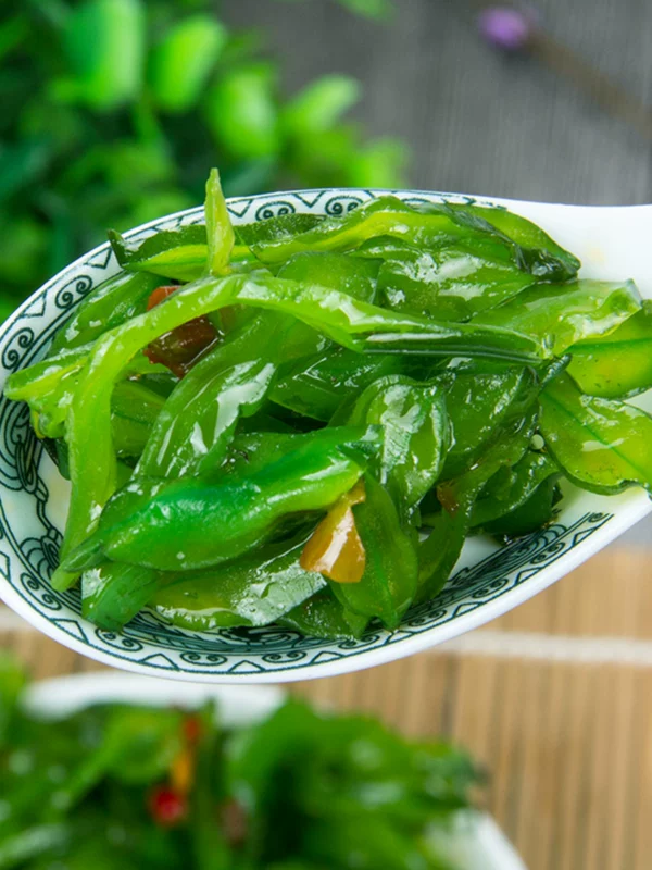 Цельный ящик тушеной морской капусты с маслом от Zhuang Biao, 10 кг острых солений, готовая к употреблению, вакамэ, крупные соленья, коммерческое применение