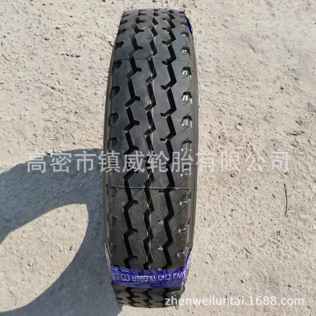 小型轻卡卡车轮胎 6.50R16 子午线钢丝轮胎 7.50R16