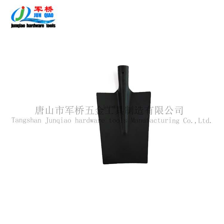 厂家大量供应出口欧洲中东市场喷塑方头铁锹 铁锨 钢锹spade S512