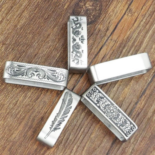 Stainless steel vertical ring belt meson pants belt metal ring ring belt accessories 40 handmade DIY belt meson 3.5