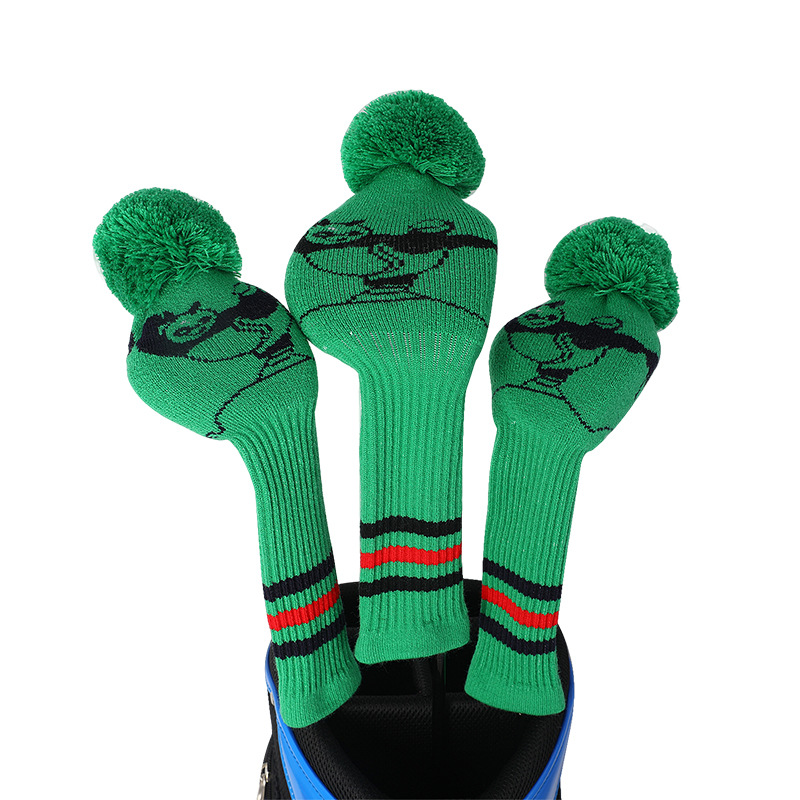 Cubierta de club de golf de punto cubierta de club de madera cubierta de tapa cubierta de club de golf Generación de soporte