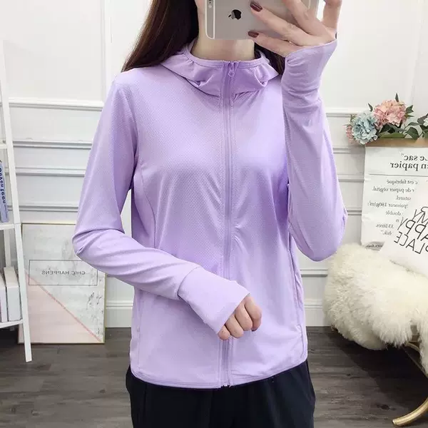 Women's Sun Protection Jacket 2026 New Korean Version Ins Super Stylish Sun Protection Shirt Versatile Thin Coat for Women Summer Sun Protection Clothing