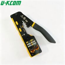 6088 通孔网线钳 穿孔式 RJ45 网线压线钳 网络布线工具批量批发