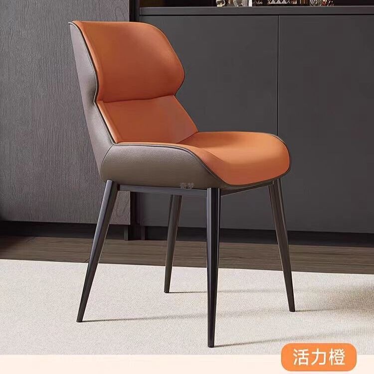 佛山意式餐椅办公椅洽谈椅简约现代家用靠背椅餐椅轻奢高档|undefined