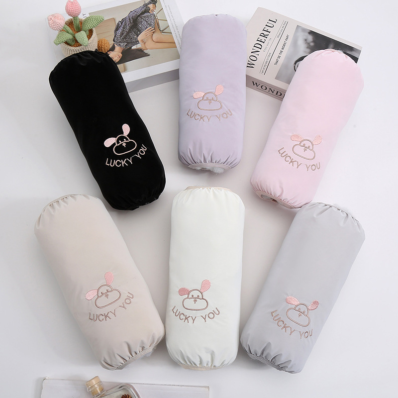 Cartoon lucky puppy waterproof sleeves, adult long oil-proof and stain-proof protective sleeves, household elastic sleeves wholesale Cartoon lucky puppy waterproof sleeves, adult long oil-proof and stain-proof protective sleeves, household elastic sleeves wholesale