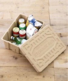 纸浆模塑;废纸浆;纸托盘