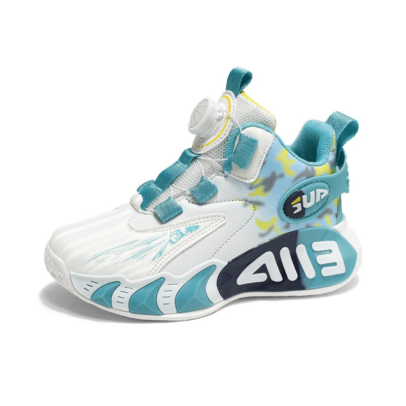 Children's Shoes Boys Basketball Shoes Winter Leather 2025 New Kidsren's Shoes Casual Sports Shoes Boys Autumn and Winter Warm