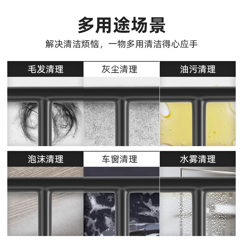 Venta al por mayor raspador de vidrio para el hogar limpiador de ventanas de pegamento flexible limpiador de ventanas limpiador de vidrio de limpieza de un solo lado cepillo de ventana