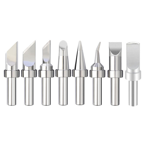 Wholesale lead-free environmentally friendly 500 robot soldering iron head USB flat head welding head high frequency soldering iron tip electric soldering iron head