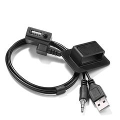 Accessories for bags, USB extension cord, backpack external extension cable, charging cable, headphone dual-use male to female data cable