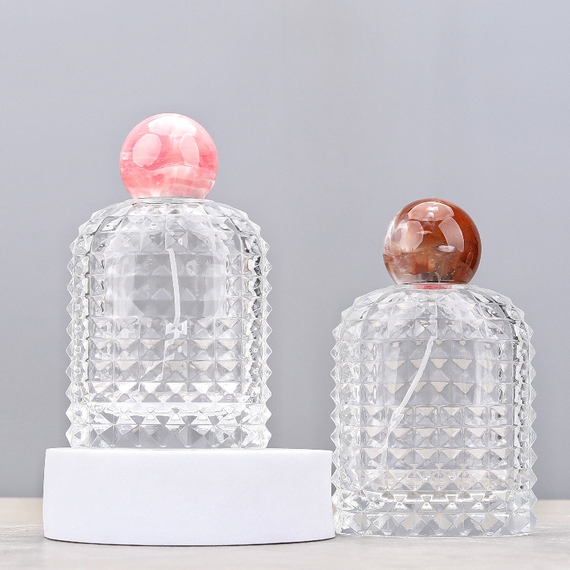 F093B-30ML香水分装瓶螺口50ML玻璃空瓶100ML喷雾瓶大容量替换装