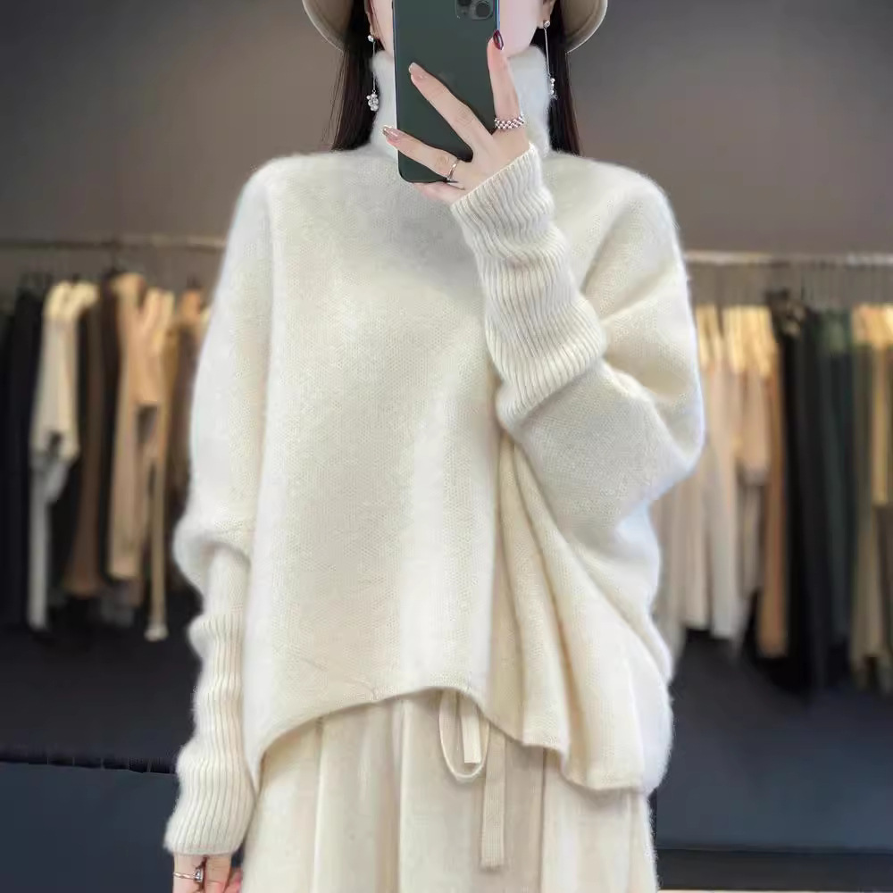 woolen knitted base sweater
