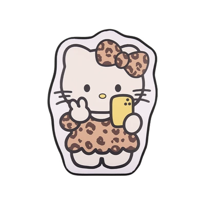 Anti-Kick Mat Cartoon Anti-Kick Mat Leopard: Chair back anti-kick pad