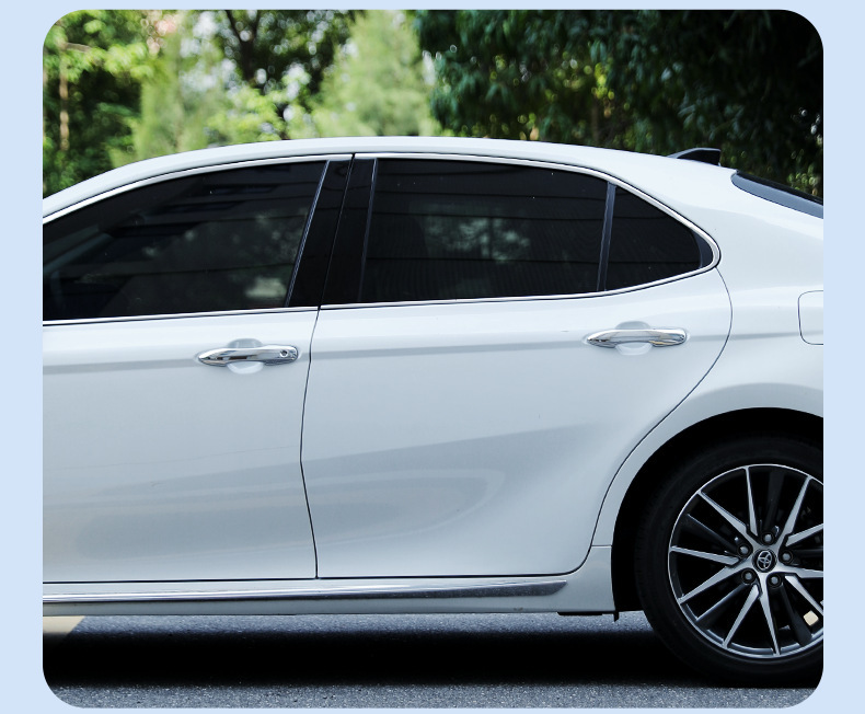 Suitable for 19-24 Toyota Corolla door handles, Toyota Corolla Cross full-cover exterior door decorative protective cover ABS