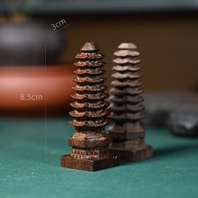 热销地摊越南沉香木文昌塔实木雕刻木雕红木工艺品办公用品摆件