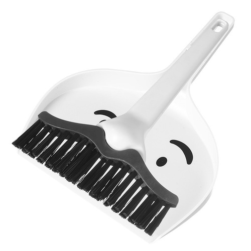 Broom dustpan set small household mini desktop dust soft bristle bed sweeping brush cleaning window sill brush children