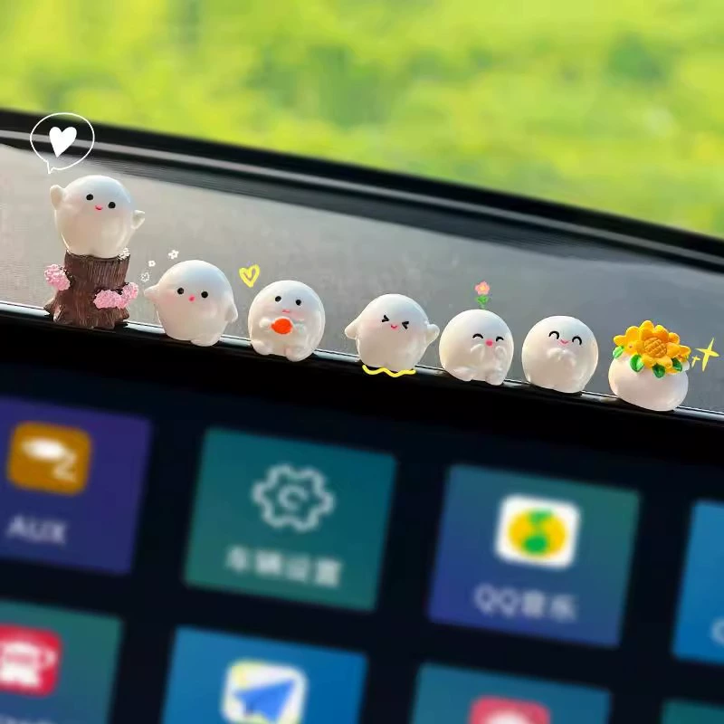 Симпатичные вау-вау-вау-маленькая группа автомобильных внутренних украшений