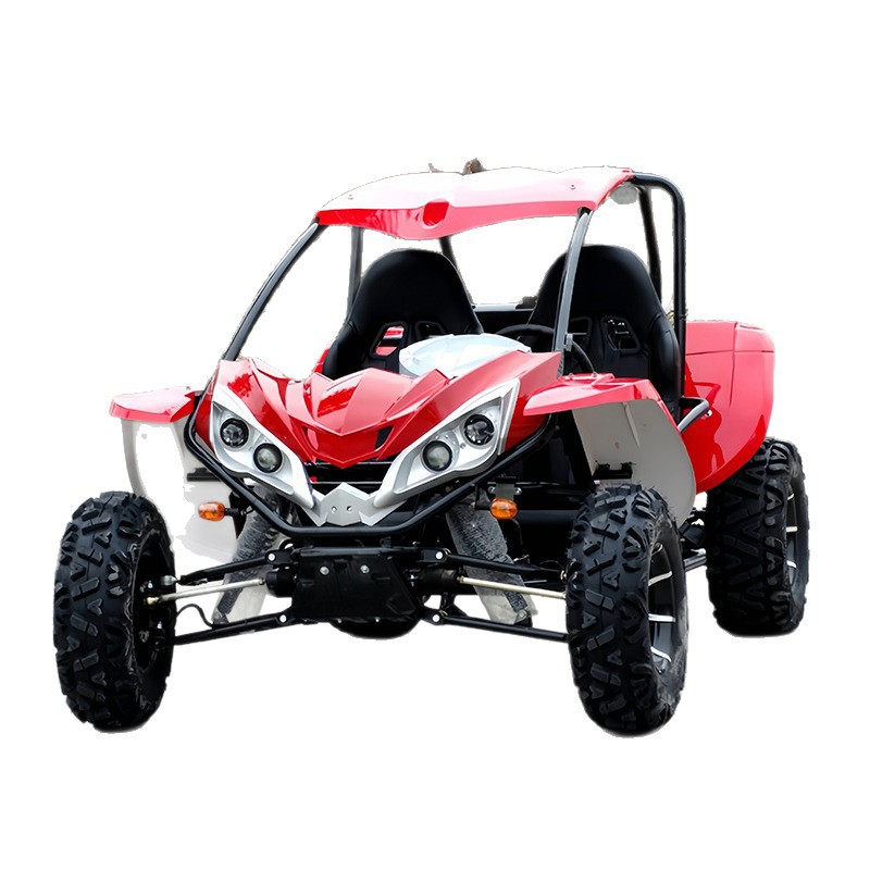 Kart Todoterreno ATV 4x4 de Hierro y Plástico con Transmisión por Eje