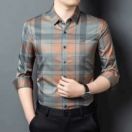 批发跨境梭织衬衫 大量现货