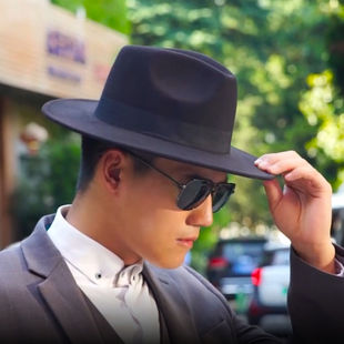 �Ϻ������ضYñ��ʿ��ɫë��Ӣ��ñ��Ů�������ñ͸��ţ�о�ʿ��