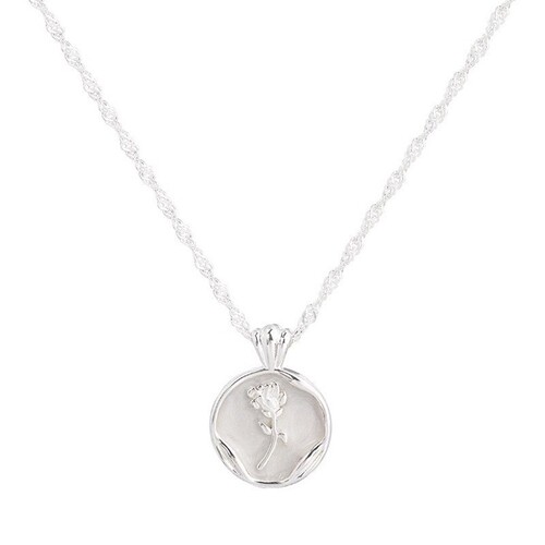 Autumn and winter all-matching, non-fading niche design, light luxury pearl series necklace, women's ins style, collarbone chain jewelry