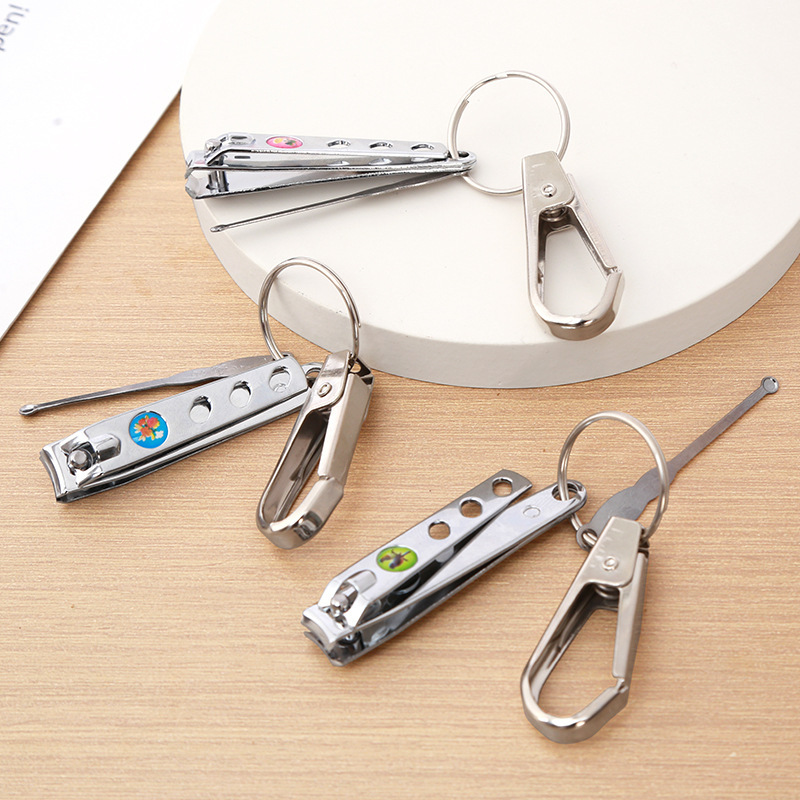 Universal handheld keychain for nails