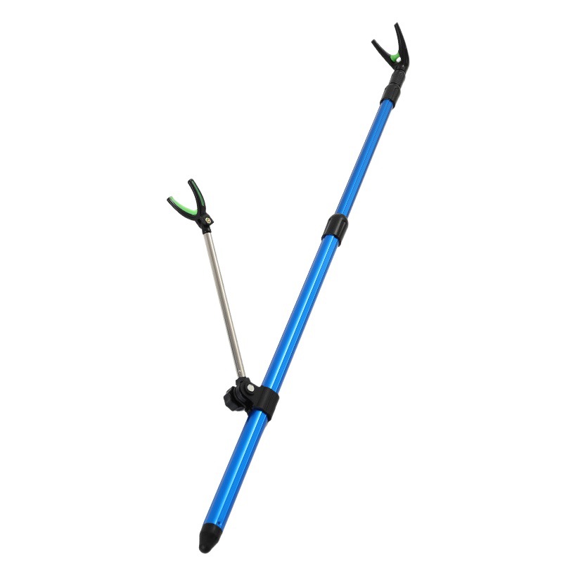 Super Hard Battery Bracket Large Rod Bracket Fishing Rod Bracket Rod Aluminum Alloy Ultra Light Platform Fishing Hand Rod Rod 20mm