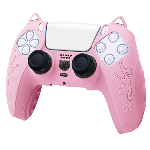 PS5 handle-pink