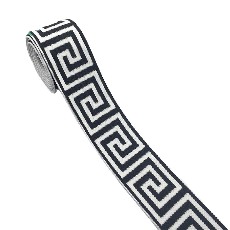 无梭锦纶拉杆箱松紧带高弹力织带内衣裤松紧带电脑印花尼龙松紧带