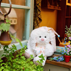 かわいい熊のぬいぐるみ犬ウサギのぬいぐるみ子供テディベア抱き枕人形子供女の子プレゼントバッチ