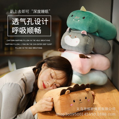 Pillows girl student Sleep Artifact Office Nap pillow Pillow pupil Backrest pad