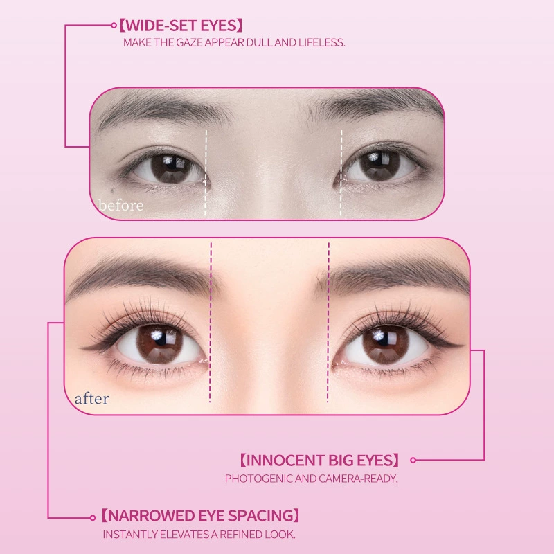 (Cross-border trading), false eyelashes for eyelashes solar-powered, 14mm