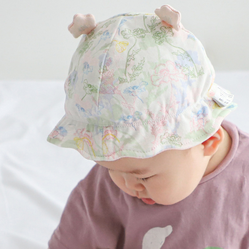 Children's baby cap