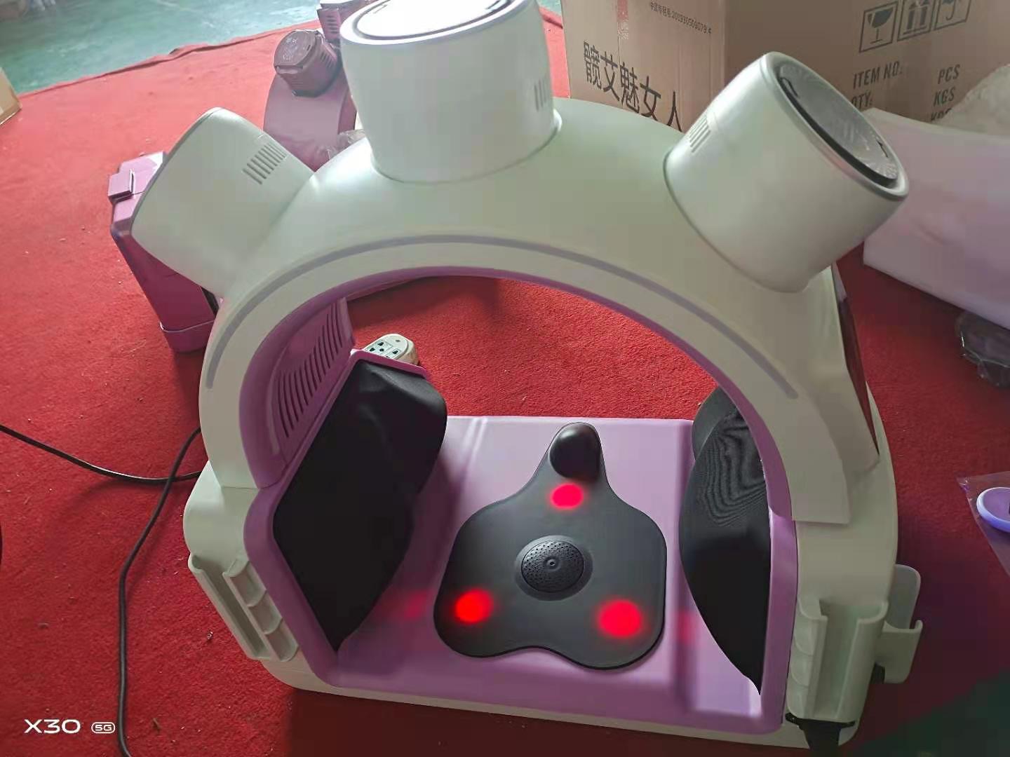 智能款盆骨产后修复仪髋骨仪骨盆恢复娇正艾灸仪调理收胯|ms