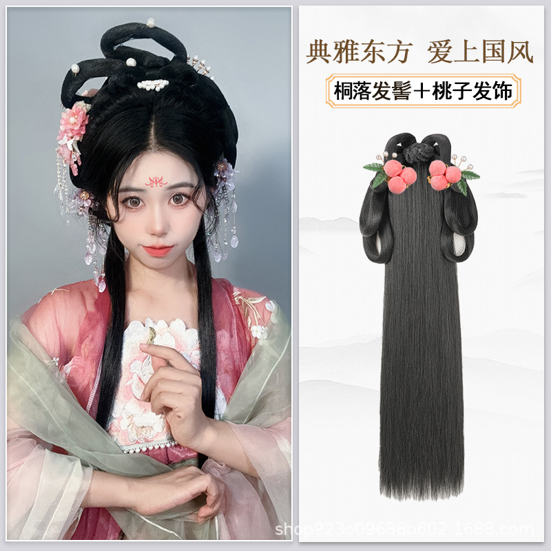 허리 머리 SKU 복숭아 머리 액세서리,