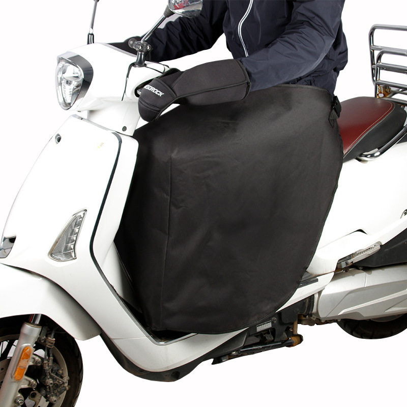Cross-Border Electric Vehicle Windproof Cover, Outdoor Riding Anti-Cold Anti-Scratch Warm Apron, Winter Motorcycle Windproof Leg Protector