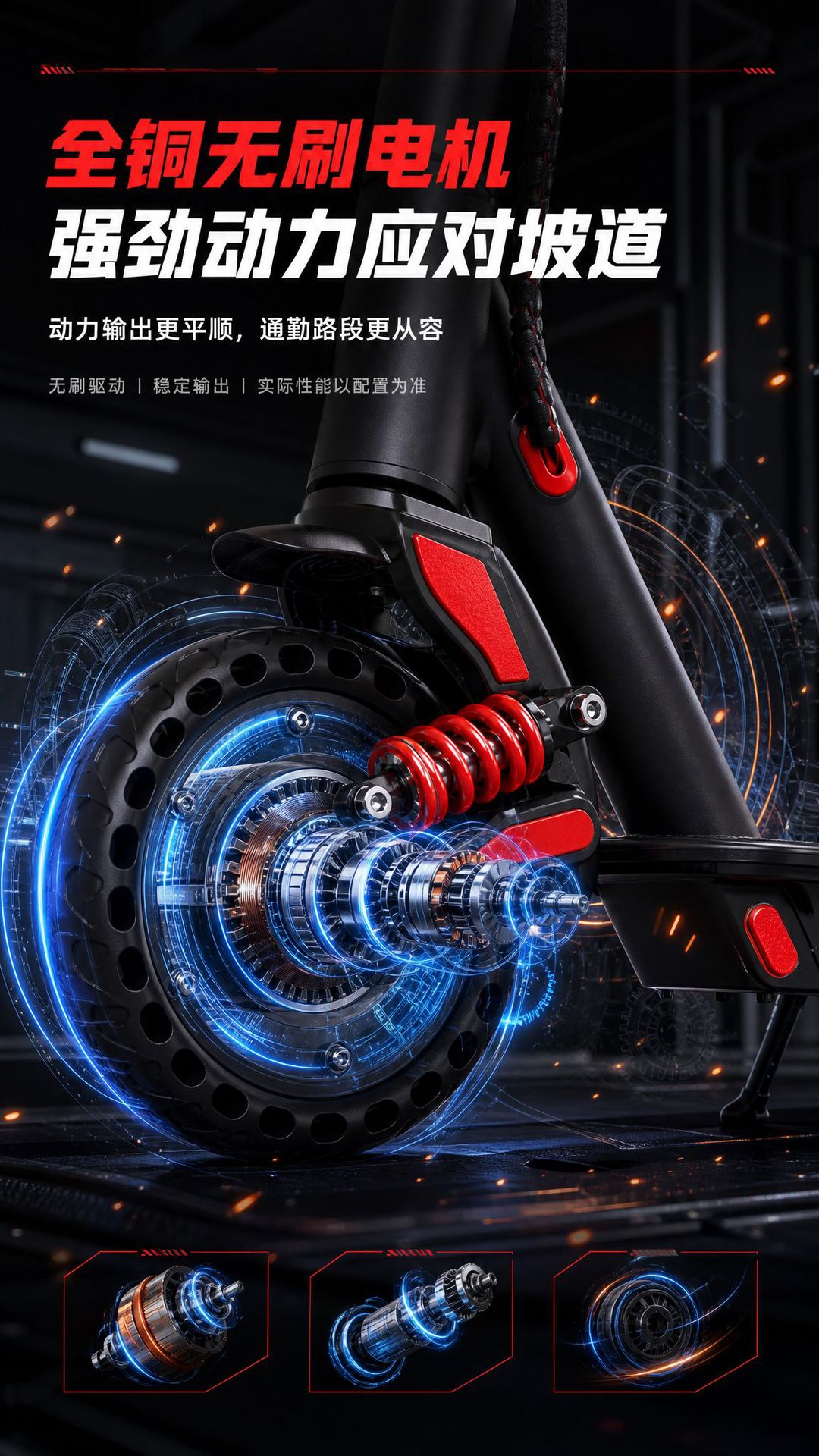 Cross-border electric scooter, aluminum alloy, foldable two-wheeled electric vehicle, small household transportation tool, long-range scooter
