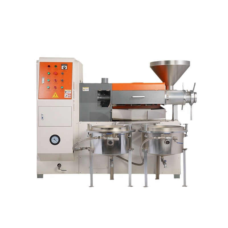 Pequeña prensa de aceite de lino, prensa de nueces, un conjunto de prensa de aceite de coco, prensa en frío