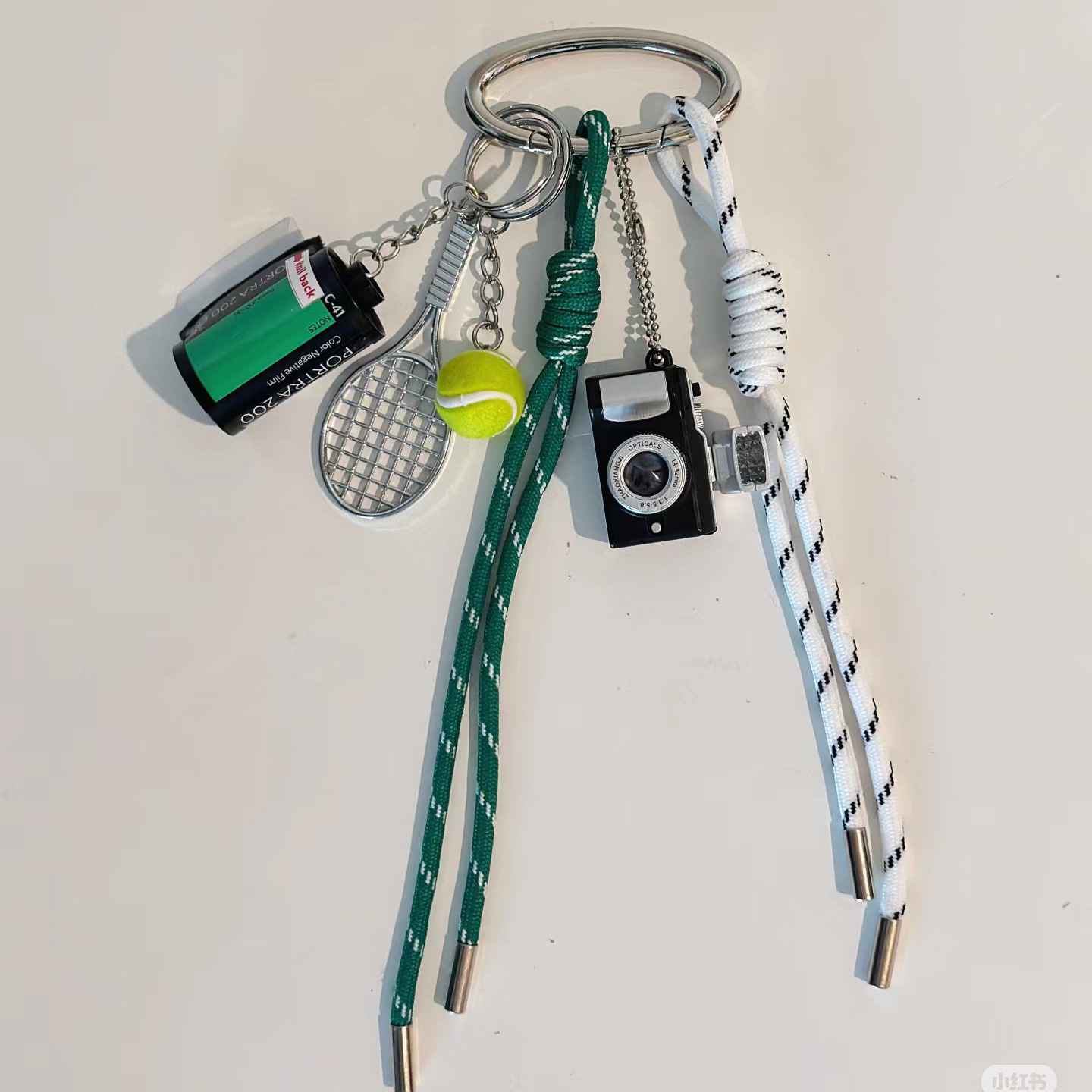 Green film camera miu series pendant