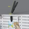 Iron clips, 2 pcs (Black)
