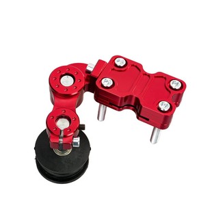 Motorcycle chain tensioner anti-skid device bending beam car tensioner chain guide automatic adjuster tensioner