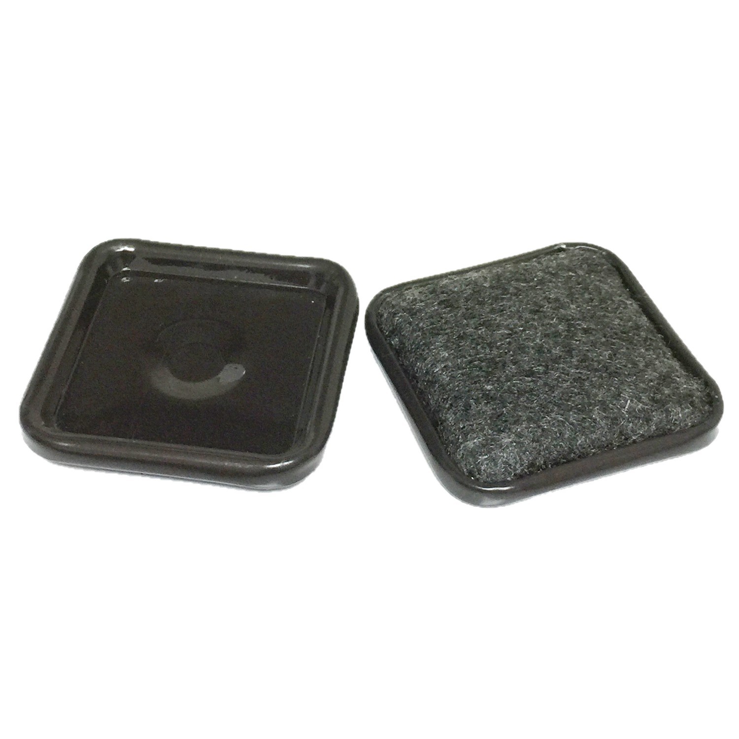 Almohadillas de fieltro para patas de muebles de aluminio, cubiertas para ruedas, silenciosas, resistentes al desgaste, antideslizantes, protegen suelos y alfombras, almohadillas de fieltro para muebles image 7