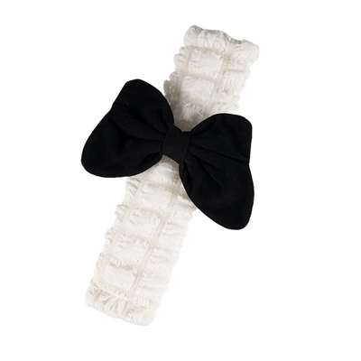 Car Seat Belt Shoulder Protector Cute Puff Pattern Kids Car Anti-Strangle Shoulder Protector Car Interior Accessories (Seat belt shoulder pad) - puff-pad-with-black-velvet-bow